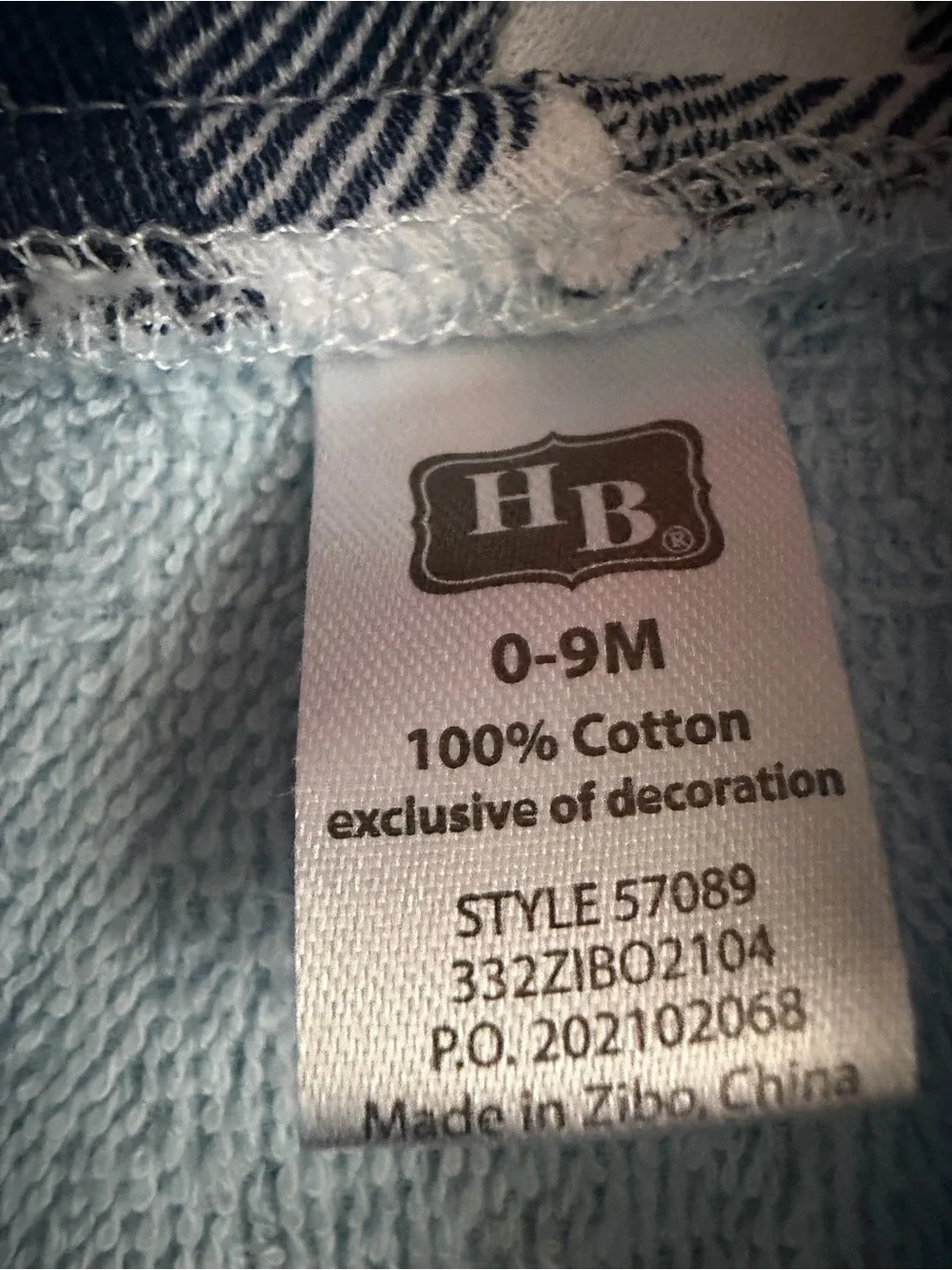 Hudson Baby 100%Cotton Hooded Bathrobe